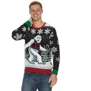 Men’s Ugly Christmas sweater.